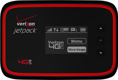 Mobile Hotspot MHS291L: 4G LTE Verizon Jetpack | Verizon Wireless